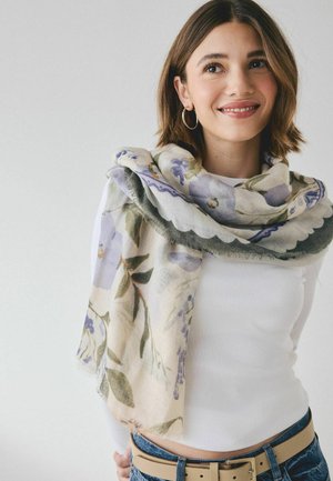 Next, LIGHTWEIGHT SCARF - Scarf - green bee foil