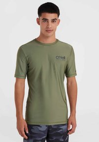 O'Neill - ESSENTIALS CALI SKINS - Camiseta de lycra/neopreno - deep lichen green Imagen en miniatura 1