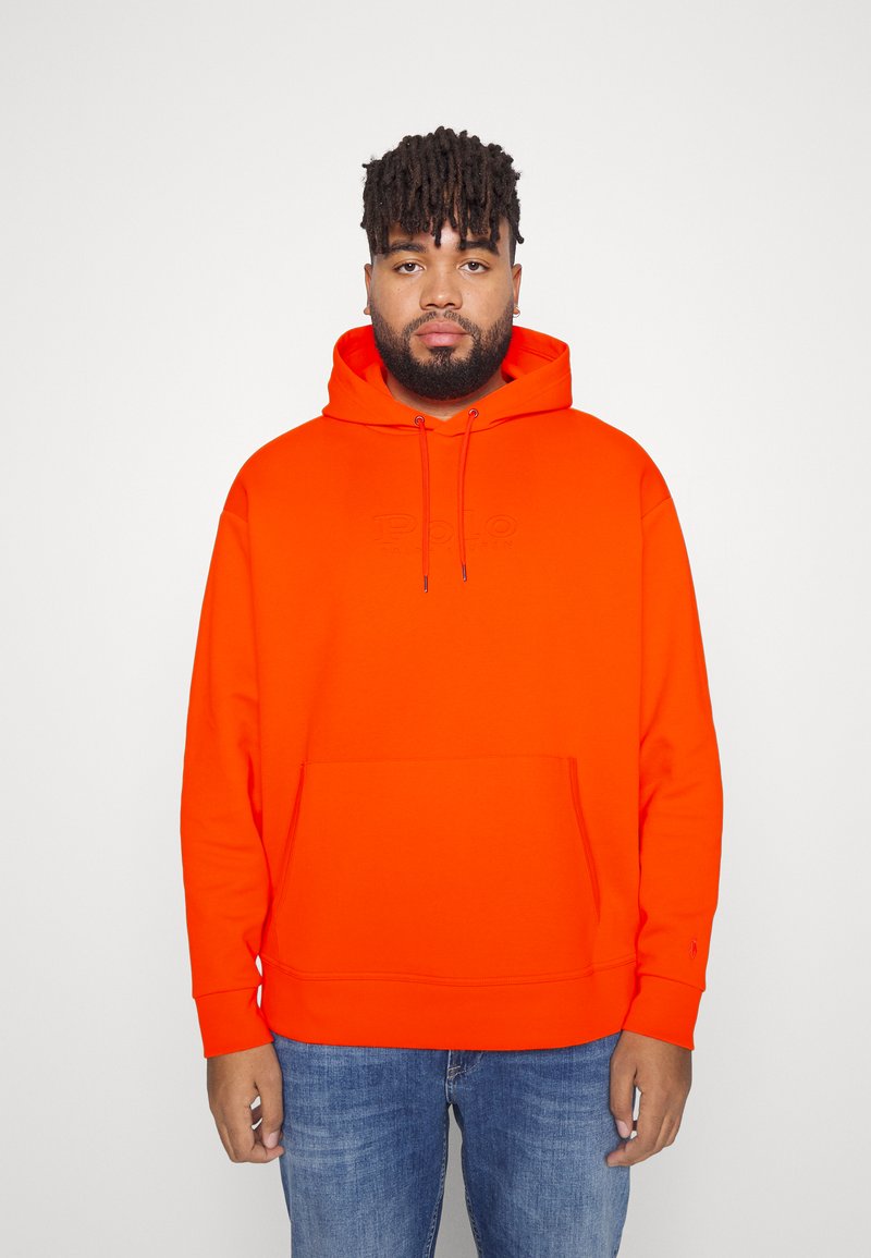 Polo Ralph Lauren Big & Tall LOGOEMBOSSED DOUBLEKNIT HOODIE