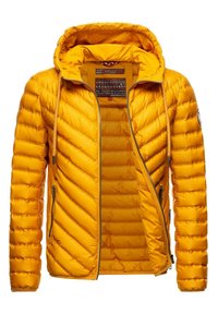 Navahoo FEY-TUN - Chaqueta de invierno - amber yellow