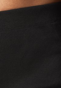 Even&Odd by Zalando RIB TINY SHORTS 2 PACK - Shorts - black