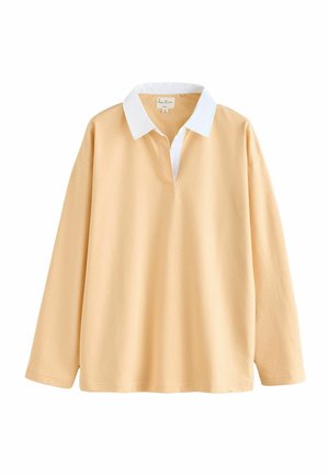 Next REGULAR FIT - RUGBY COLLAR - Polo shirt - yellow