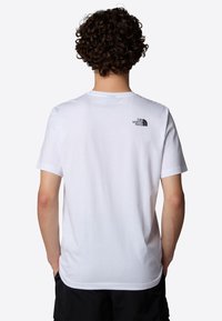 The North Face Print T-shirt - tnf white tnf black