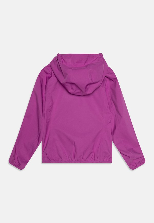 ECO STRETCH DOT UNISEX - Waterproof jacket - violet3