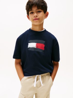 FLAG ARCHIVE - T-shirt med print - dark night navy