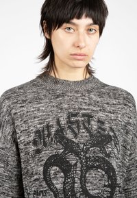 Wasted Paris UNISEX - Džemperis - black / charcoal