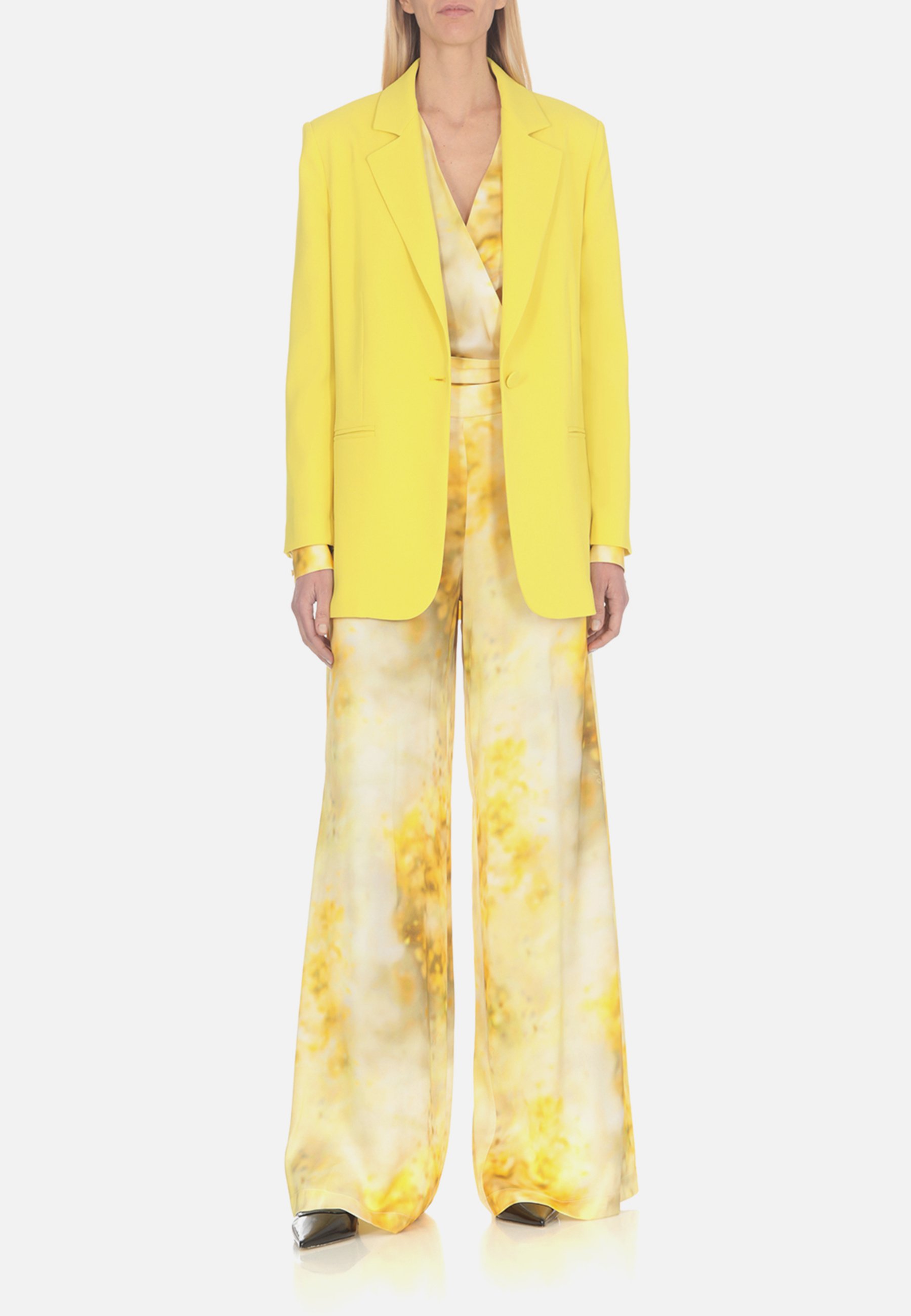 Pinko ESAGERATA - Blazer - yellow/giallo - Zalando.it