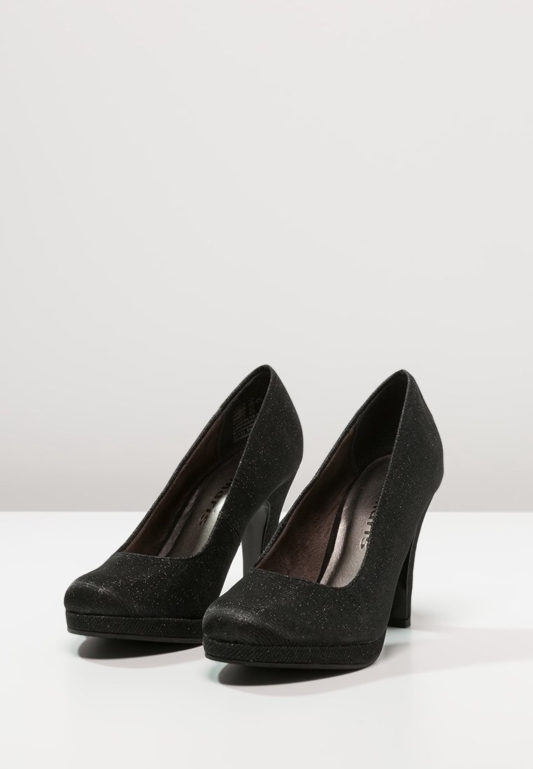 Tamaris Escarpins à talons hauts black/noir (Seconde main