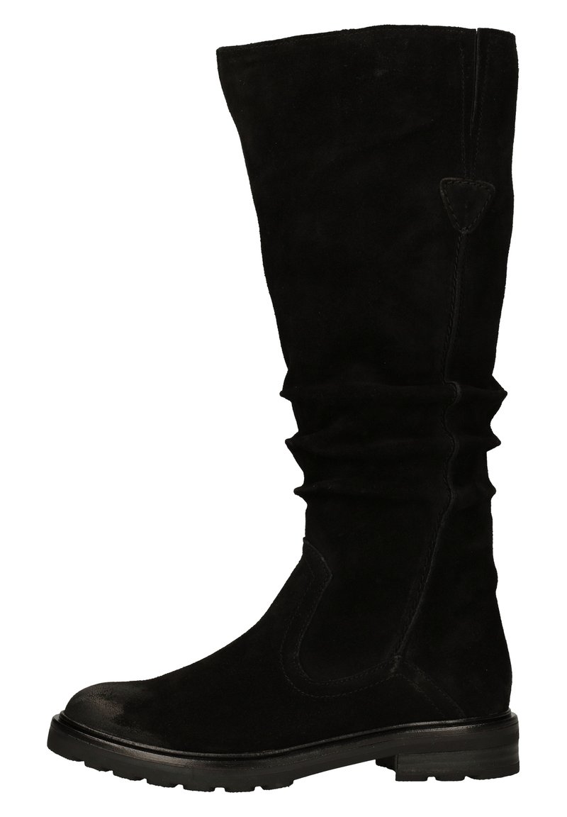 Marco Tozzi Plateaustiefel - black