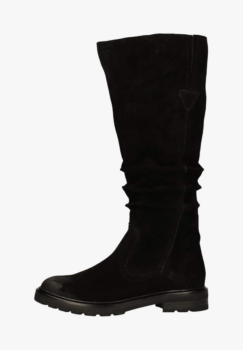 Marco Tozzi Plateaustiefel - black