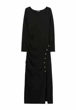 Claudie Pierlot, KNITTED DRESS - Vestido de punto - noir