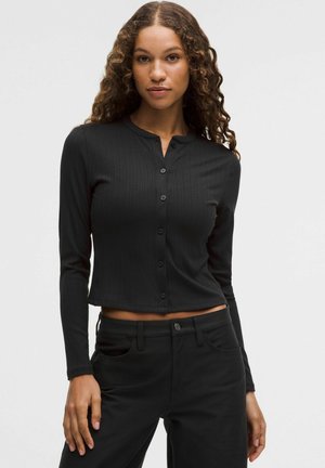 HOLD TIGHT - Chaqueta de punto - black