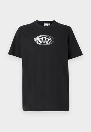 adidas Originals ALT TEE UNISEX - T-shirts print - black