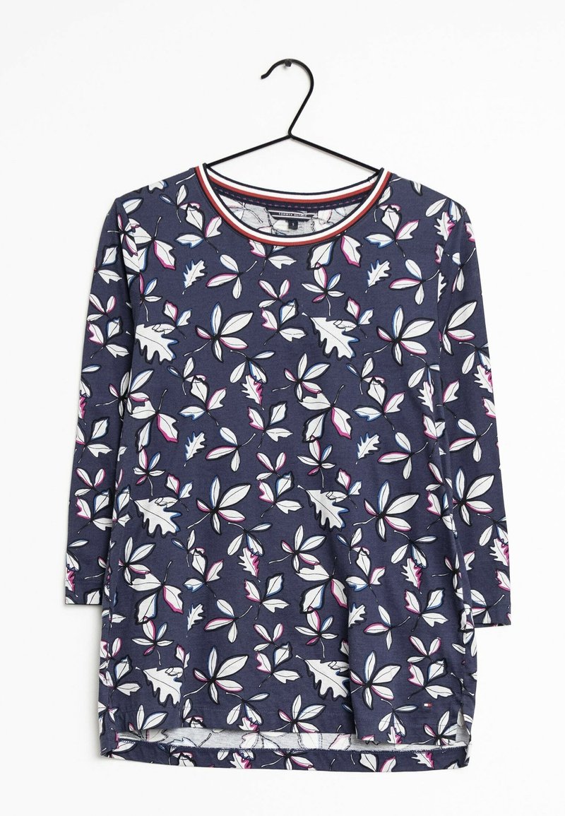 Tommy Hilfiger Långärmad tröja - blue