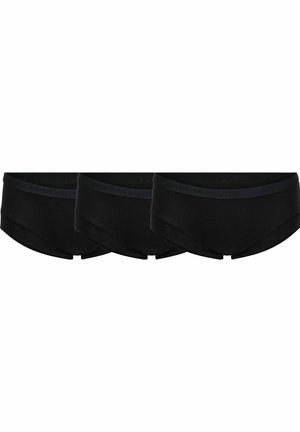 3 PACK - Panties - black