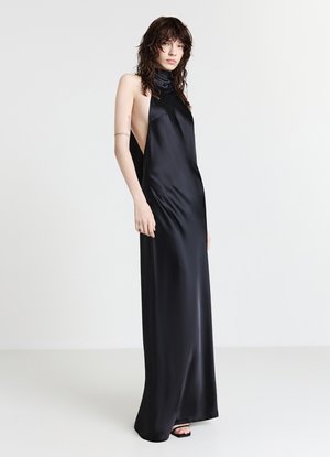 Calliope HALTERNECK  - Abiti per occasioni speciali - ultrablack