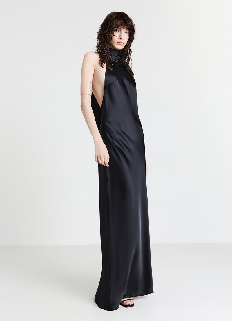 Calliope HALTERNECK  - Robe de cocktail - ultrablack