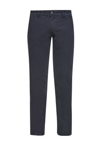 QS Chino kalhoty - dark blue
