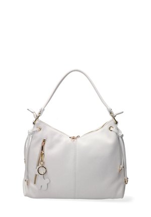 SHOULDER CONVERTIBLE INTO A - Cabas - bianco