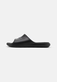 Nike Sportswear - VICTORI ONE SLIDE - Sandales de bain - black/white Image miniature 1