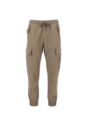 Cargo trousers - taupe
