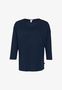 Ausgewählt, tiefblau