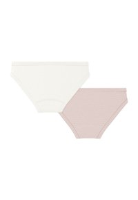 Petit Bateau PETIT BATEAU PACK OF 2 - Slip - white
