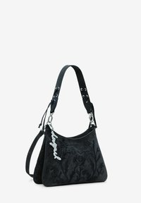Desigual SMALL 3D EMBOSSED - Handbag - black