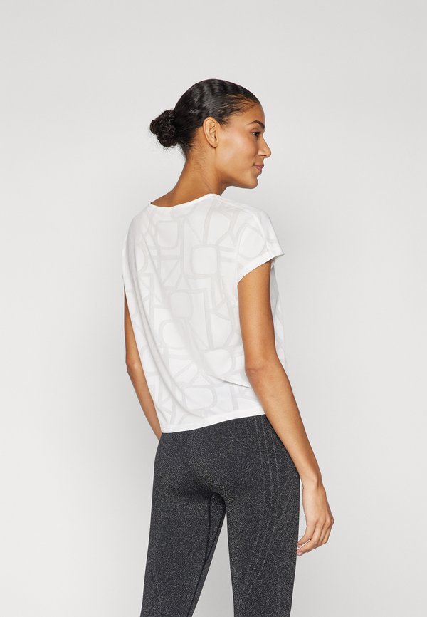 ONPAUB MERLIN ON BAT SHORT TEE - Print T-shirt - cloud dancer3