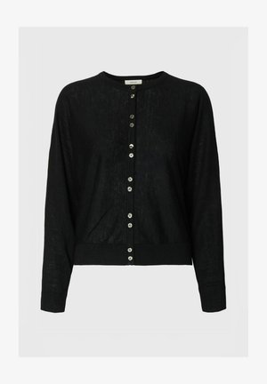 Selected, Strickjacke - black