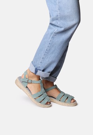 Toni Pons Wedge sandals - aqua