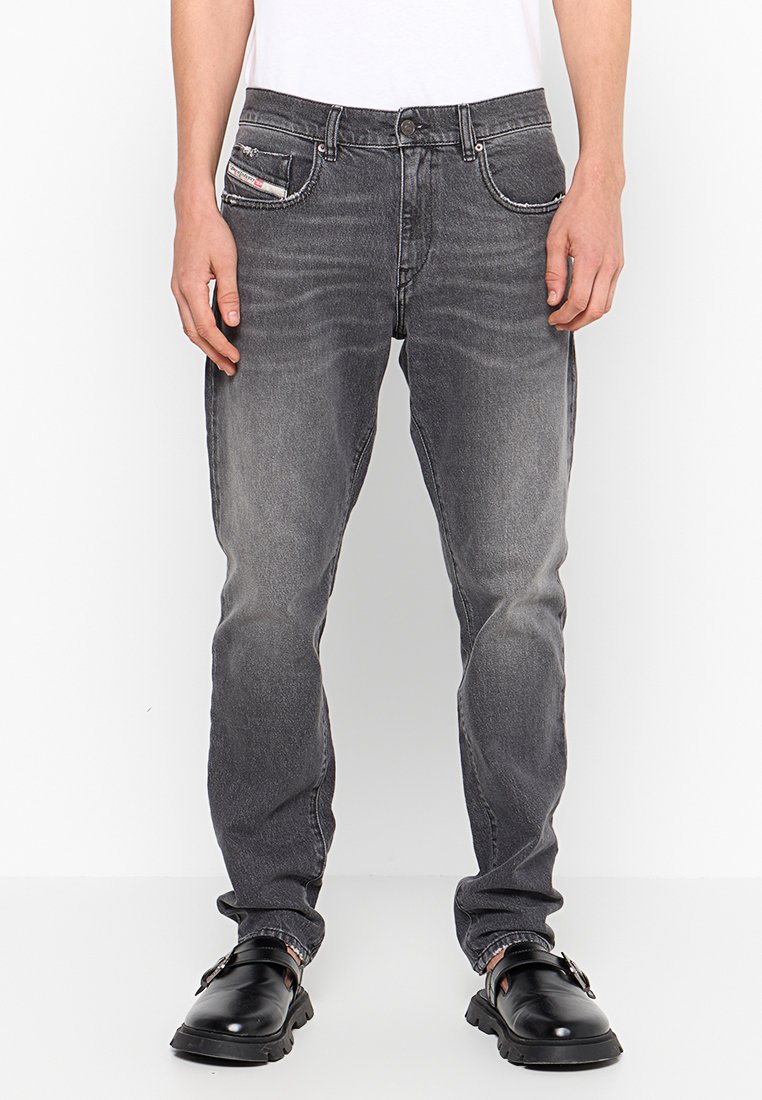 Diesel Straight leg jeans donkergrijs Diesel Straight leg jeans donkergrijs