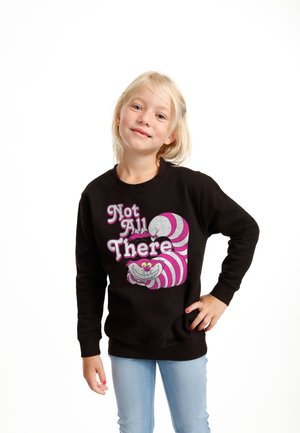 Henry Tiger, ALICE IN WONDERLAND ALL THERE - Sweatshirt - jet black