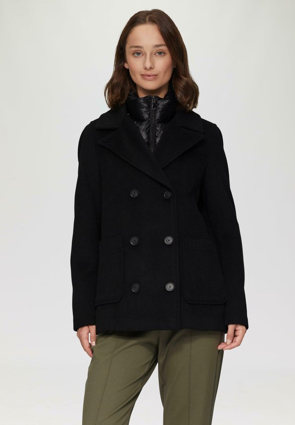 Winterjacke - schwarz