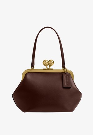 COACH, KISSLOCK FRAME BAG 16 . - Sac à main - b maple