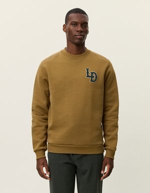 BRADY PATCH - Sweatshirt - butternut brown