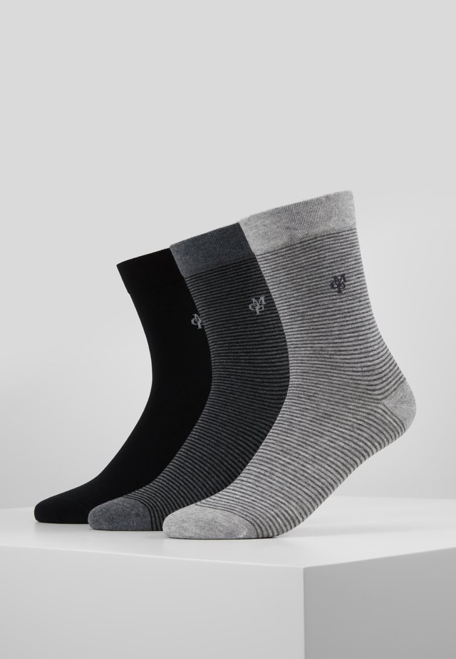 3 PACK - Chaussettes - schwarz