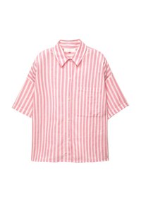 SHORT SLEEVE STRIPED - Overhemdblouse - pink