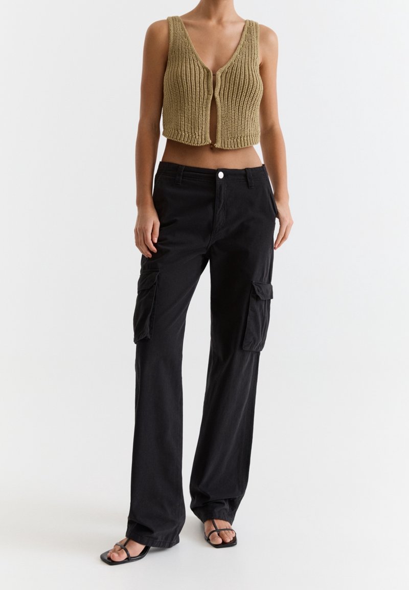 Cargo Pantalon Jean Pull And Bear Pantalón Cargo Pull And Bear