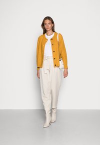 Selected Femme SLFLULU - Casaco de malha - arrowwood
