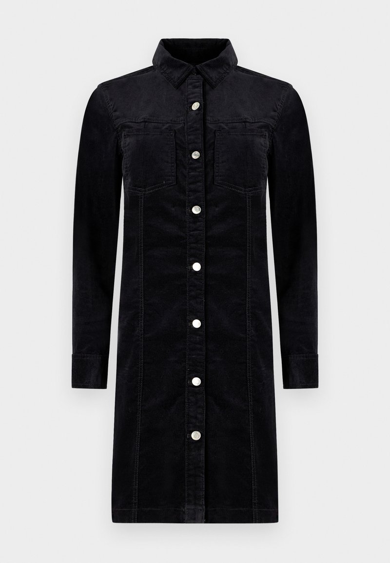 GAP Blousejurk zwart GAP Blousejurk zwart