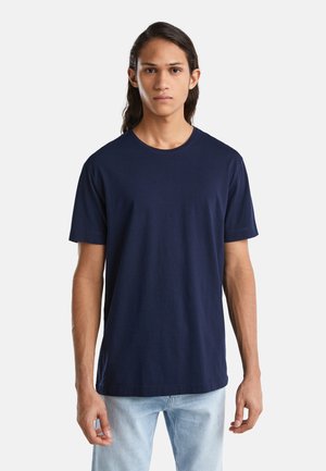 GANT RUGGER - Maglietta a manica lunga - evening blue/blu scuro