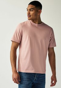 Next REGULAR - Basic póló - mottled pink