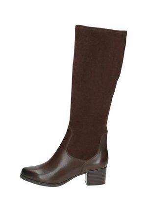 Caprice Bottes - dk brown comb