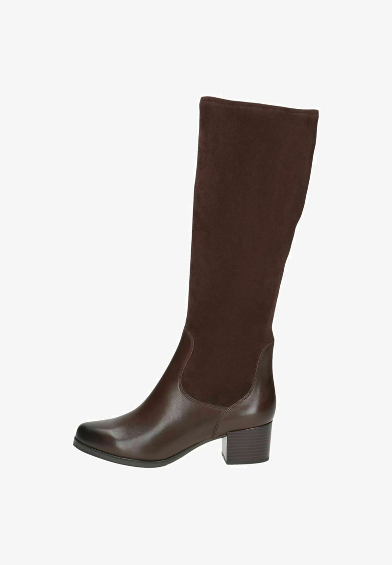 Caprice Botas - dk brown comb