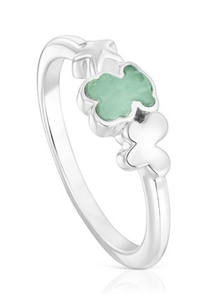 Ring - silver-coloured