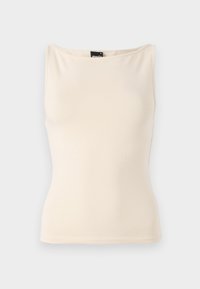 BOAT NECK TANK - Top - vanilla