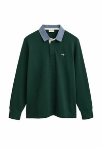 Unselected, tartan green