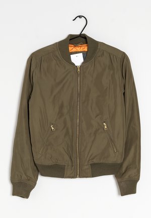 Blouson Bomber - green