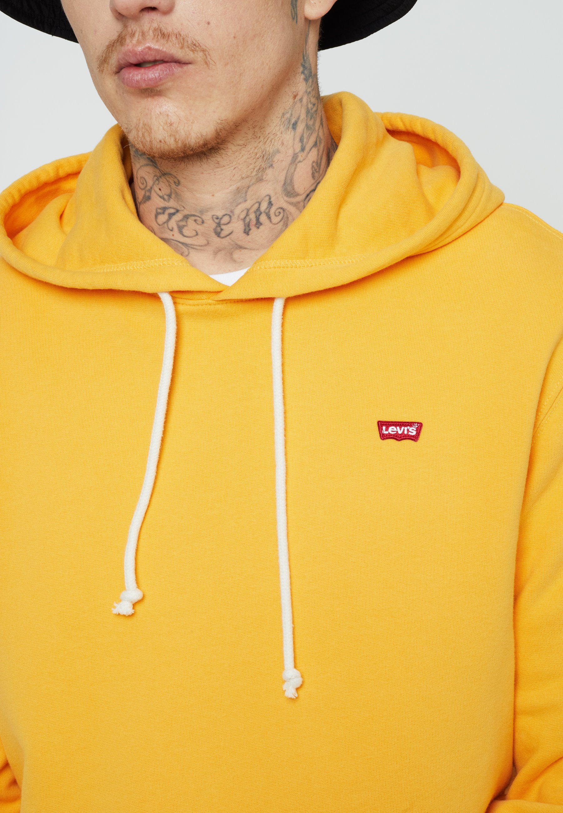 Levi's® NEW ORIGINAL HOODIE - Kapuzenpullover - yellows/oranges/gelb -  Zalando.de